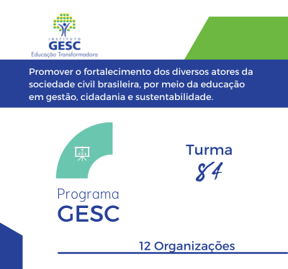 Programa GESC – Turma 84 (Perfil)